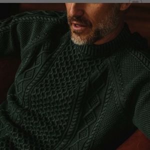 Taylor stitch the Orr sweater in Charcoal 42 Large Beautiful Sweater NWT